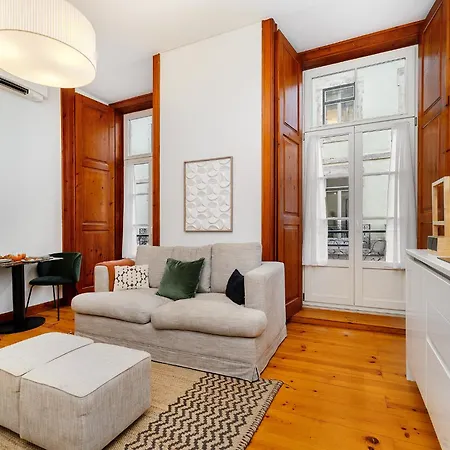 Whome Modern Comfort In Old Apartmán Lisboa