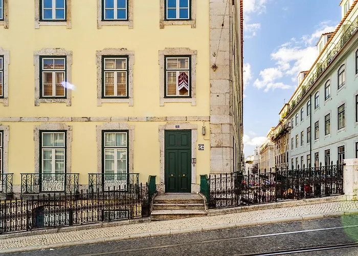 Apartment Whome Modern Comfort In Old Lisbon